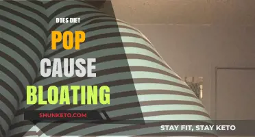 Diet Pop: Friend or Foe in Bloating?