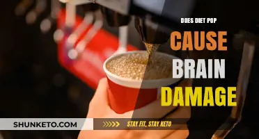 Diet Pop: Brain Damage Culprit or Safe Treat?