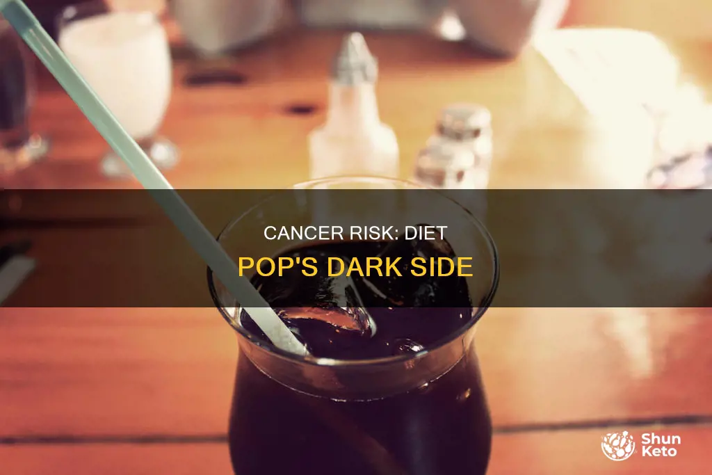 does diet pop cause cancer