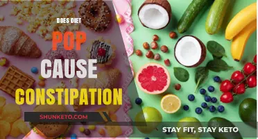 Diet Pop: Constipation Culprit or Coincidence?