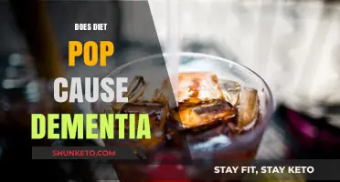 Diet Pop and Dementia: Is There a Link?