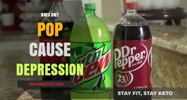 Diet Pop and Depression: Is There a Link?