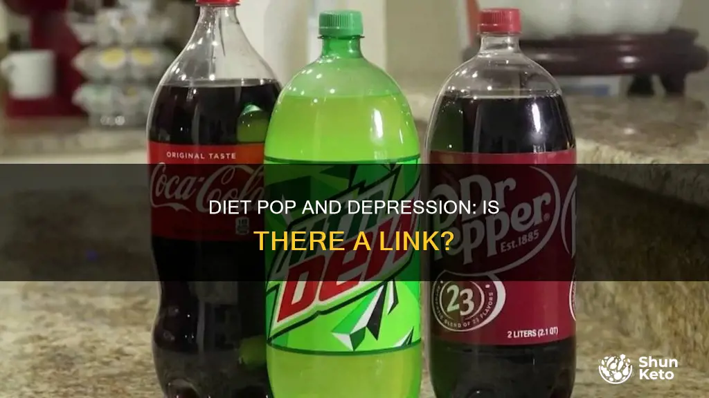 does diet pop cause depression