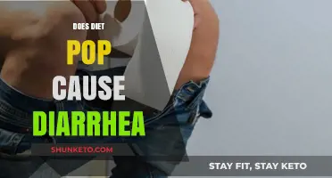 Diet Pop: Friend or Foe in the Bathroom?