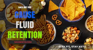 Diet Pop: Fluid Retention Culprit or Coincidence?