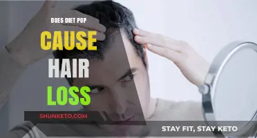 Diet Pop and Hair Loss: Is There a Link?