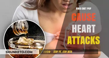 Diet Pop: Heart Attack Risk or Safe Treat?