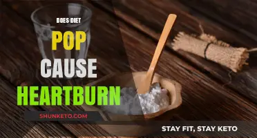 Diet Pop: Heartburn Trigger or Safe Treat?