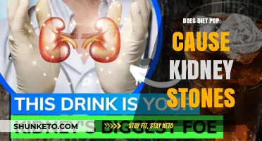Diet Pop and Kidney Stones: Is There a Link?