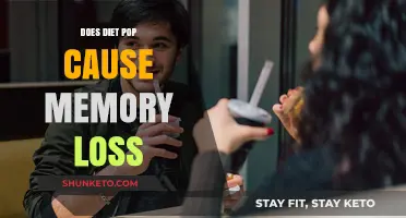 Diet Pop and Memory Loss: Is There a Link?
