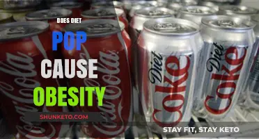 Diet Pop and Obesity: Is There a Link?