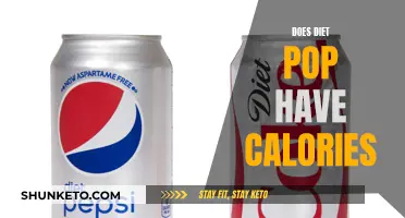 Unveiling the Calorie Mystery: Does Diet Pop Have Any Impact?