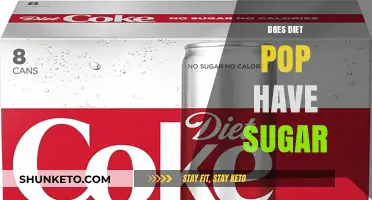 Diet Pop: Sugar or No Sugar?