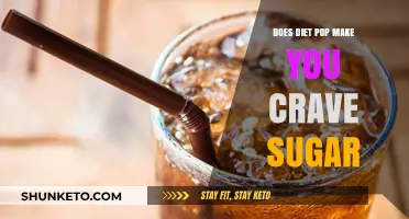 Diet Pop: Sugar Cravings or Myth?