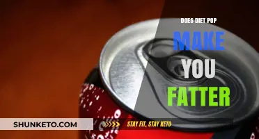 Diet Pop: Fattening or Fiction?