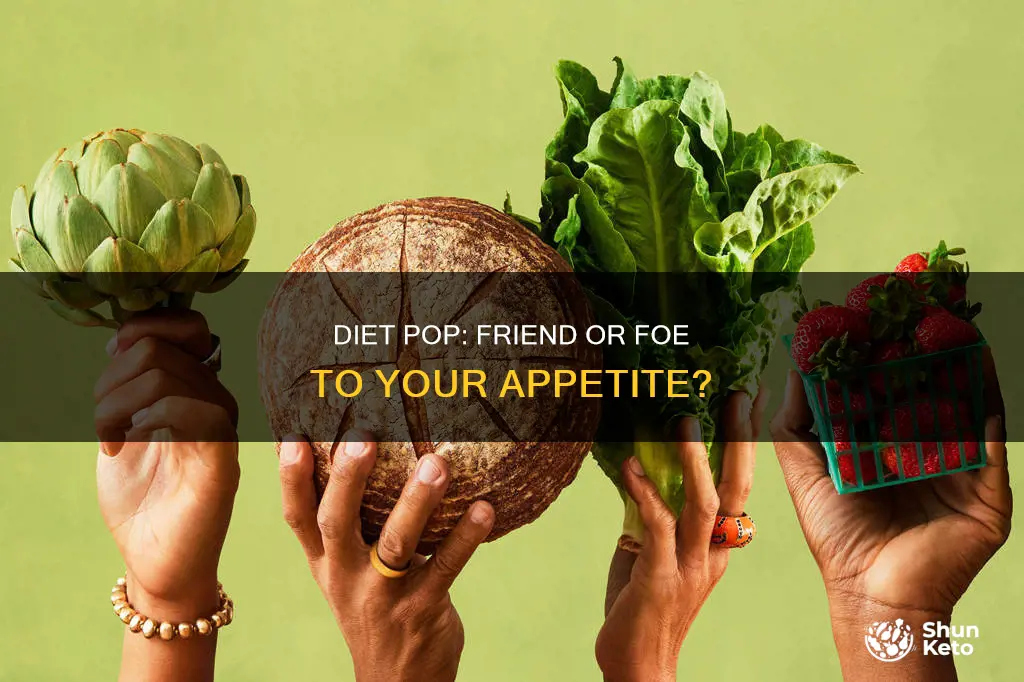 does diet pop make you hungry