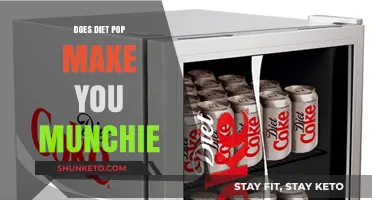 Diet Pop: Munchies Trigger or Myth?