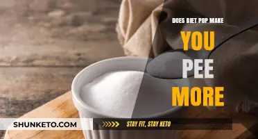 Diet Pop: More Pee Trips?