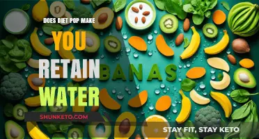 Diet Pop: Water Retention Culprit or Myth?