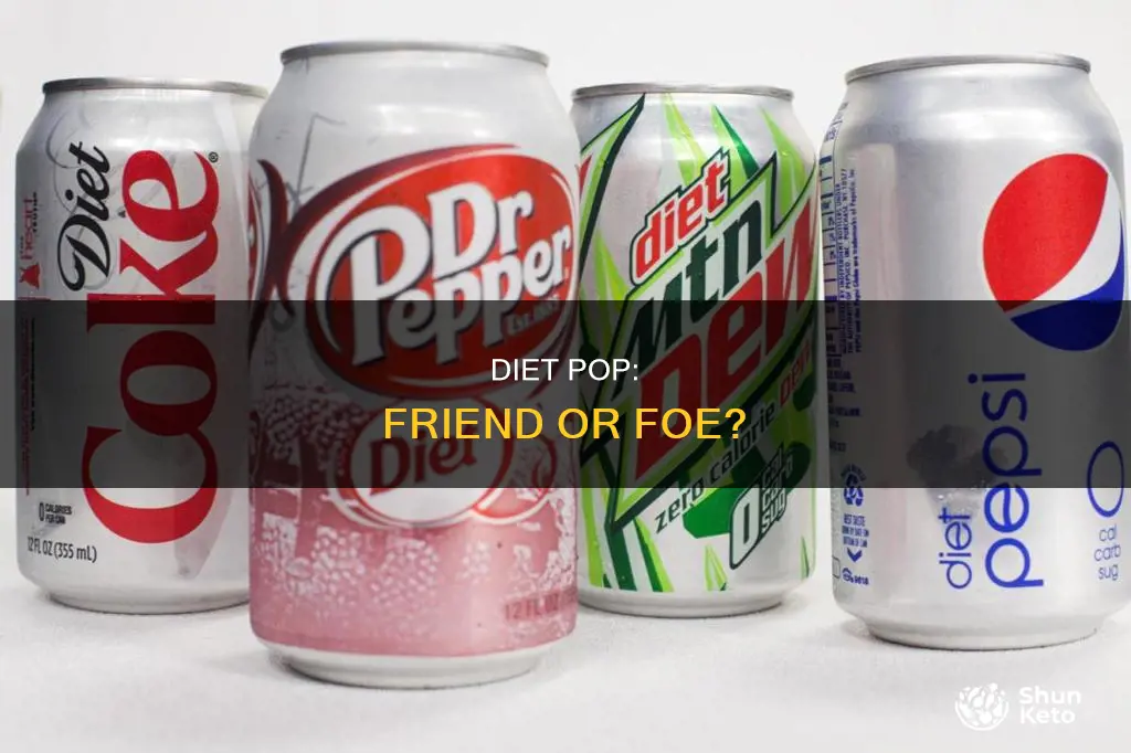 does diet pop make you sick