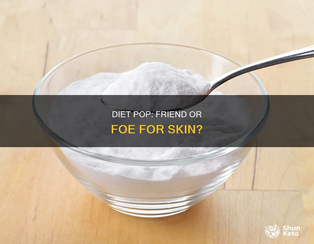does diet pop make your face break out