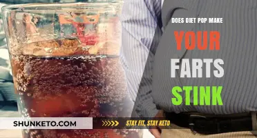 Diet Pop: Stinky Farts or Sweet Relief?