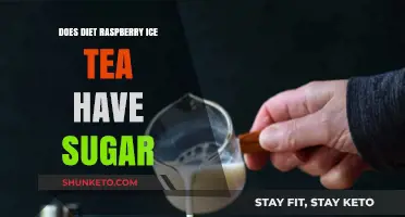 Sugar in Diet Raspberry Ice Tea: What's the Deal?