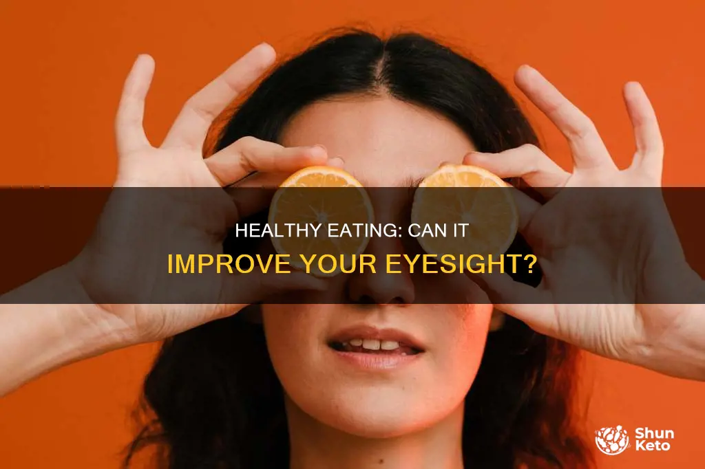 does diet really help eyesight
