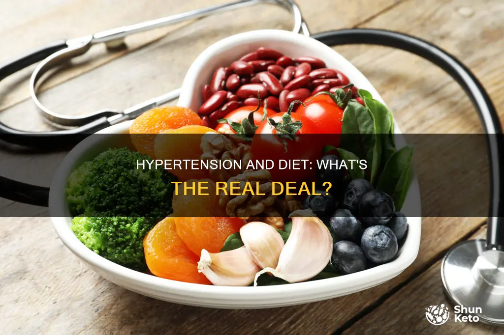 does diet really help with hypertension