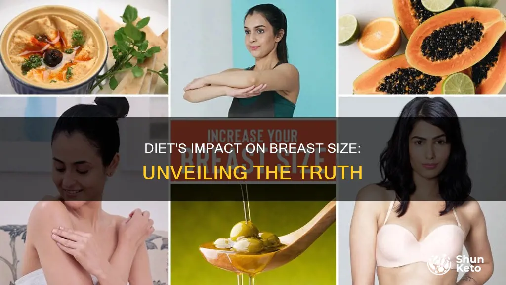 does diet reduce breast size