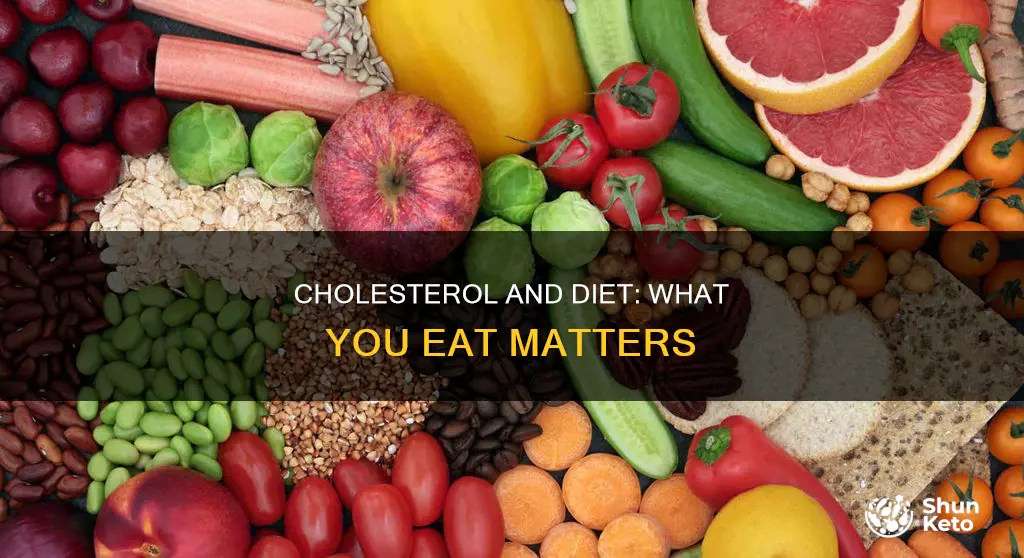 does diet reduce cholesterol