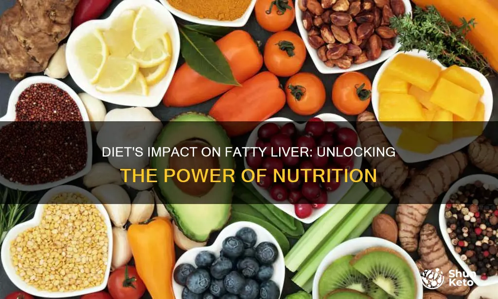 does diet reduce fatty liver