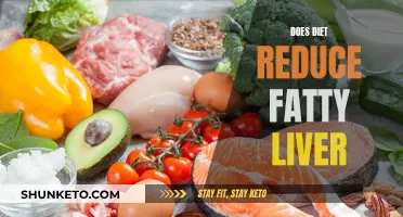 Diet's Impact: Reducing Fatty Liver Through Nutrition