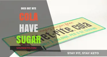 Diet Rite Cola: Sugar-Free Soft Drink?