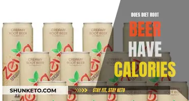 Diet Root Beer: Calorie Count and Nutritional Facts