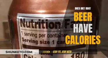 Root Beer Conundrum: Diet, but Does It Have Calories?