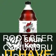 does diet root beer have calories