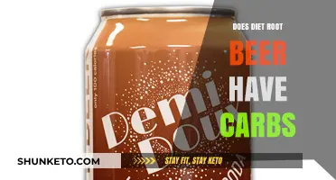 Root Beer and Carbs: Diet Drinks' Secret
