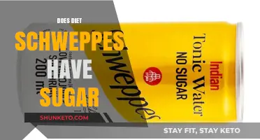 Diet Schweppes: Sugar-Free Fizz?