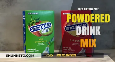Snapple Drink Mix: A Healthy Diet Option?
