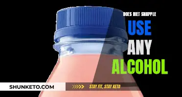 Snapple's Secret: Alcohol Content in Diet Drinks?