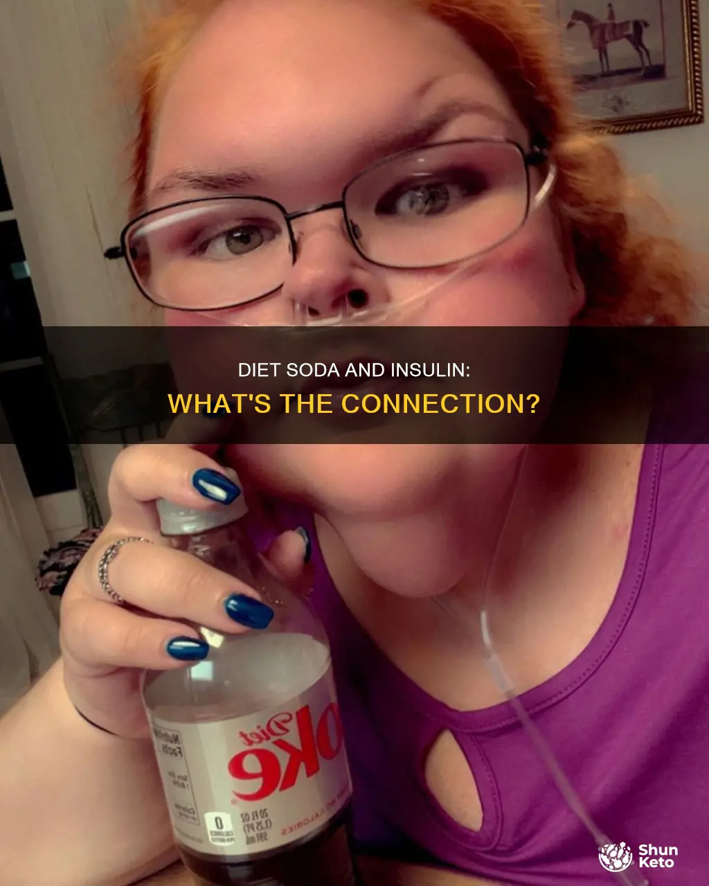does diet soday increase insulin