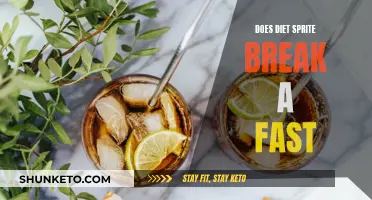 Sprite's Effect on Fasting: Breaking the Fast or Not?