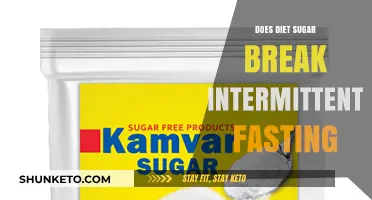 Diet Sugar: Intermittent Fasting Friend or Foe?
