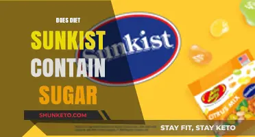 Diet Sunkist: Sugar-Free or Sugar-Loaded?
