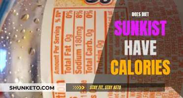 Sunkist Diet: Unveiling the Calorie Count