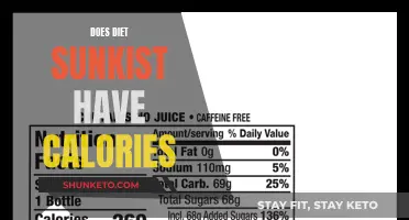 Diet Sunkist: Calorie-Free or Not?
