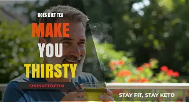 Diet Tea: Friend or Foe to Thirst?