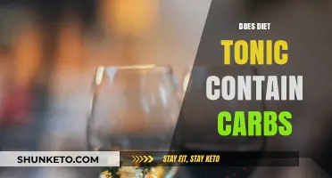 Diet Tonic: Carb-Free or Carb-Loaded?