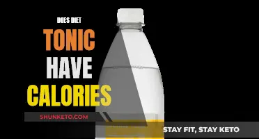 Diet Tonic Calories: Friend or Foe?